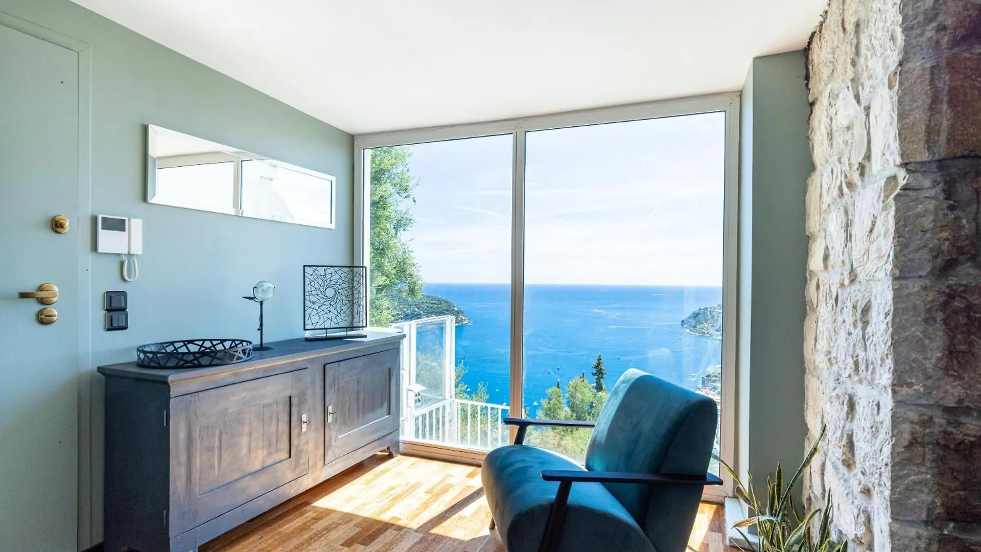 73 Corne D Or - Toit Terrasse - Vue Mer Panoramique - Jaccuzzi Villefranche-sur-Mer 0*,