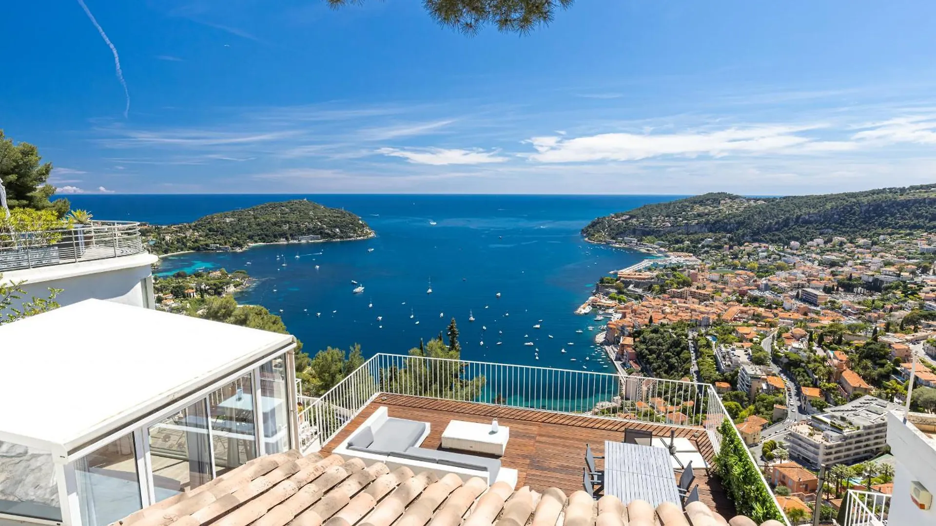73 Corne D Or - Toit Terrasse - Vue Mer Panoramique - Jaccuzzi Villefranche-sur-Mer