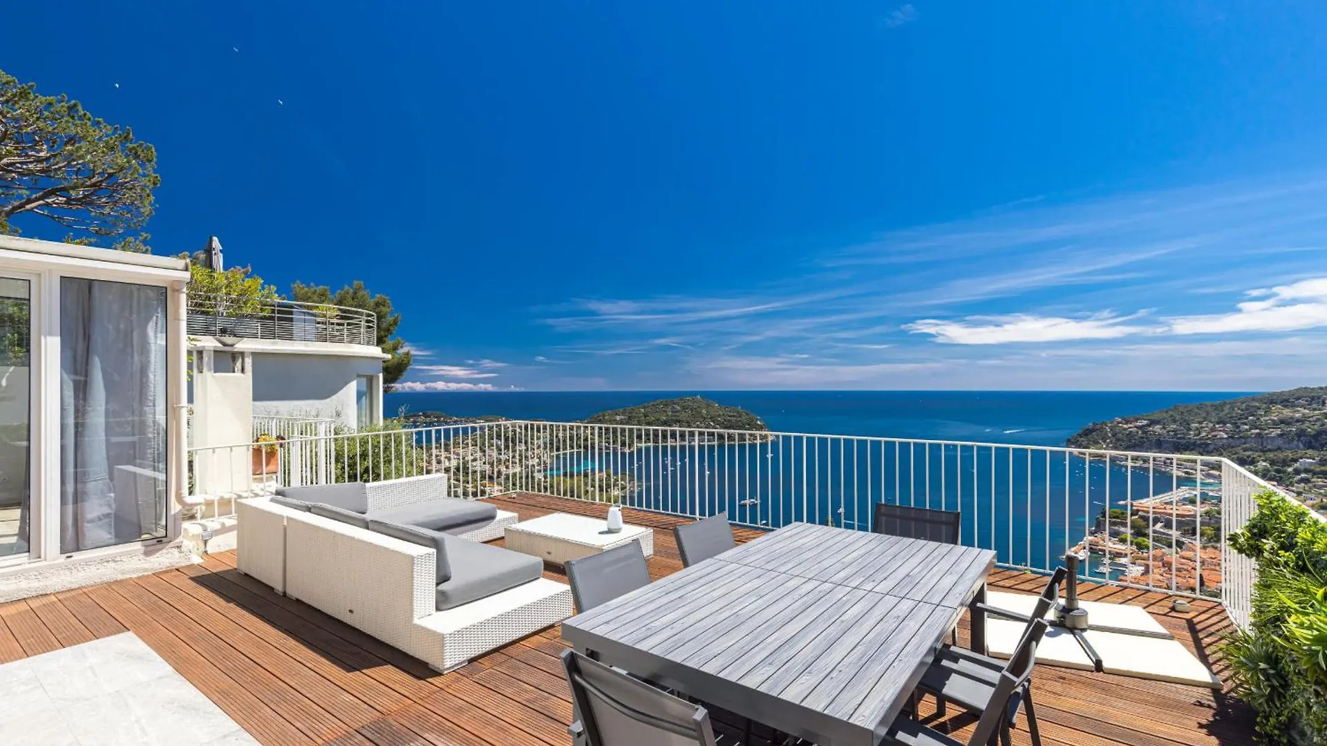 73 Corne D Or - Toit Terrasse - Vue Mer Panoramique - Jaccuzzi Villefranche-sur-Mer Francia