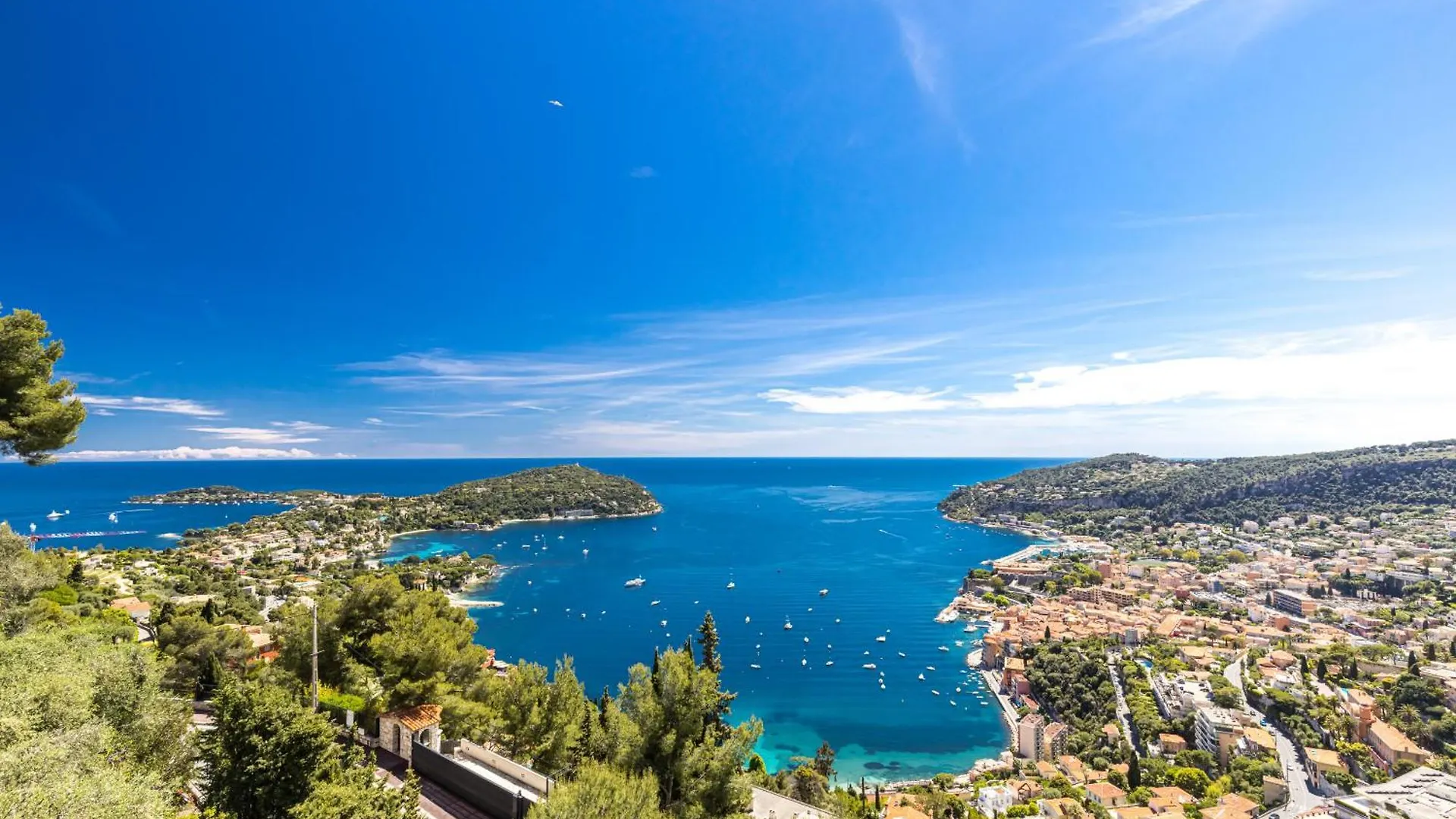 73 Corne D Or - Toit Terrasse - Vue Mer Panoramique - Jaccuzzi Villefranche-sur-Mer Appartamento