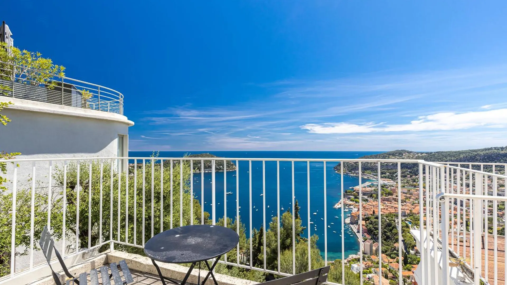 Appartamento 73 Corne D Or - Toit Terrasse - Vue Mer Panoramique - Jaccuzzi Villefranche-sur-Mer Francia