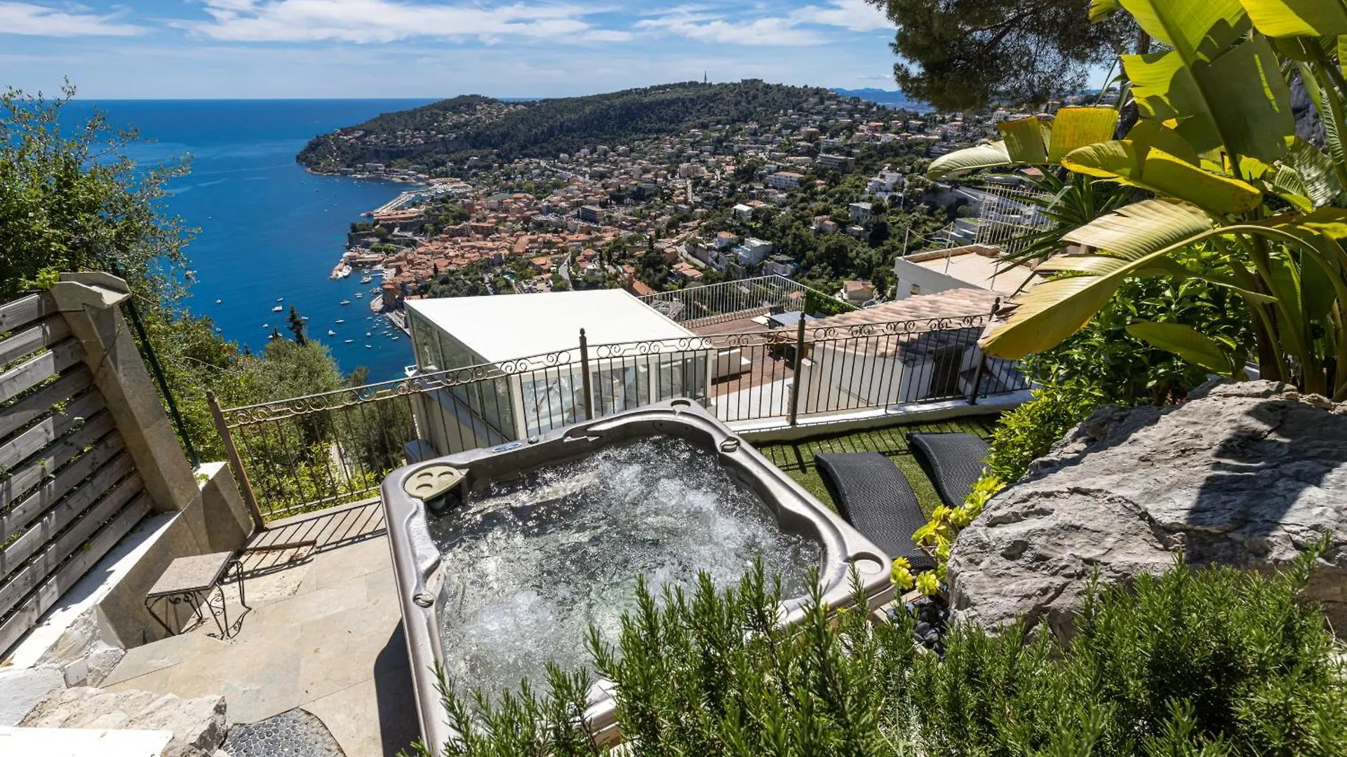 Appartamento 73 Corne D Or - Toit Terrasse - Vue Mer Panoramique - Jaccuzzi Villefranche-sur-Mer