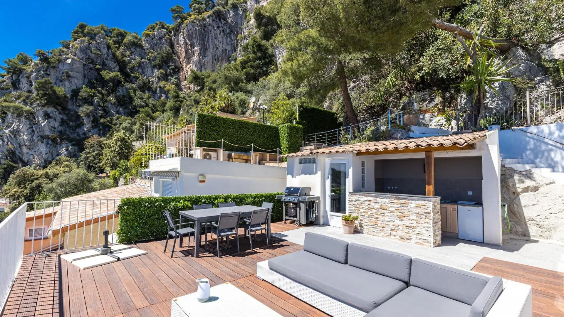 73 Corne D Or - Toit Terrasse - Vue Mer Panoramique - Jaccuzzi Villefranche-sur-Mer 0*,