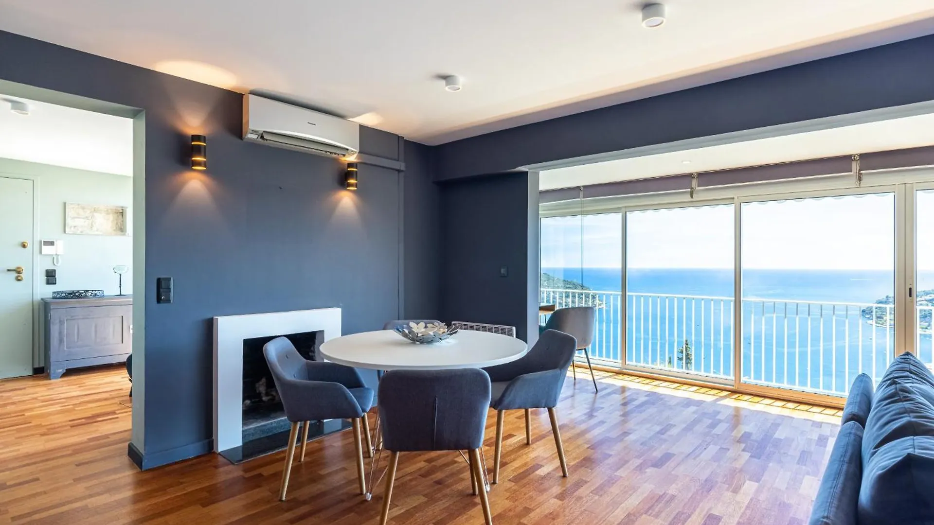 Apartment 73 Corne D Or - Toit Terrasse - Vue Mer Panoramique - Jaccuzzi Villefranche-sur-Mer